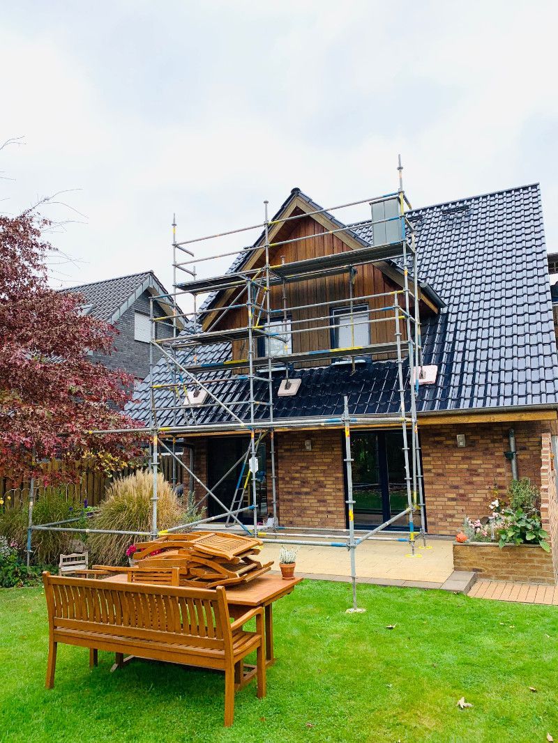 Arbeits und Schutzgerüst Pohl