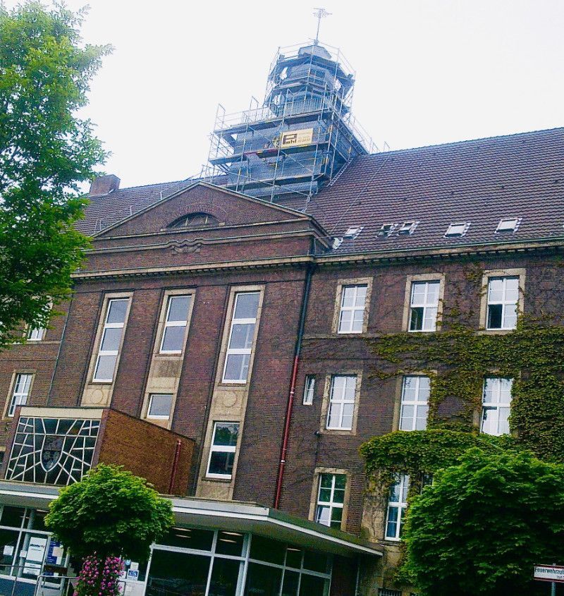 Arbeits und Schutzgerüst Pohl