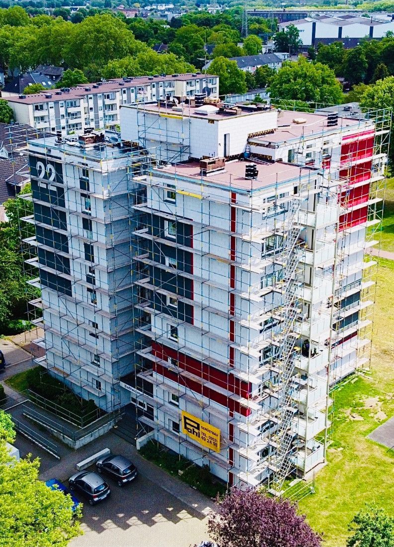 Arbeits und Schutzgerüst Pohl