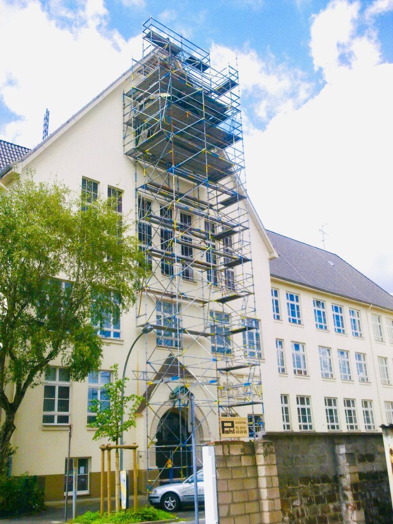 Arbeits und Schutzgerüst Pohl