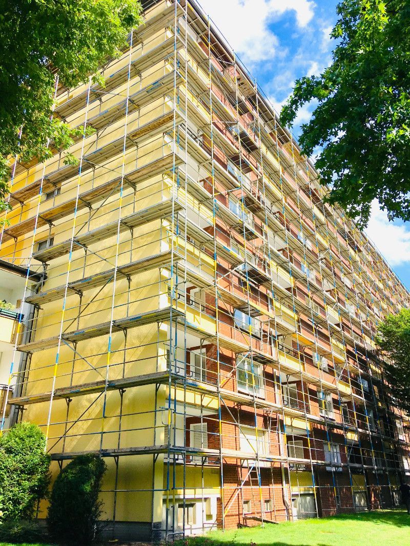 Arbeits und Schutzgerüst Pohl