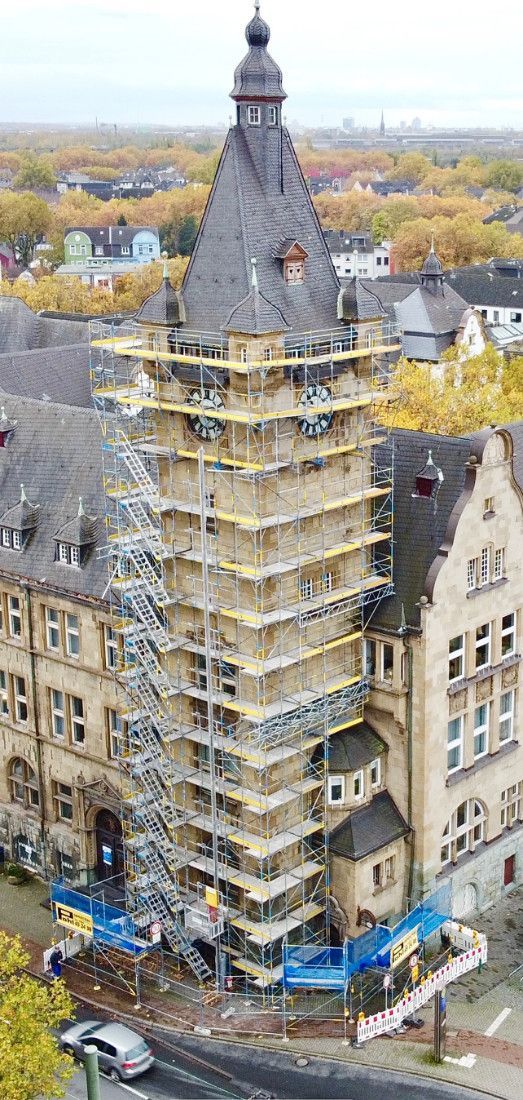 Arbeits und Schutzgerüst Pohl