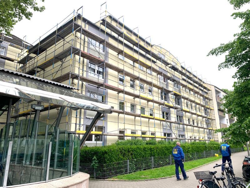 Arbeits und Schutzgerüst Pohl