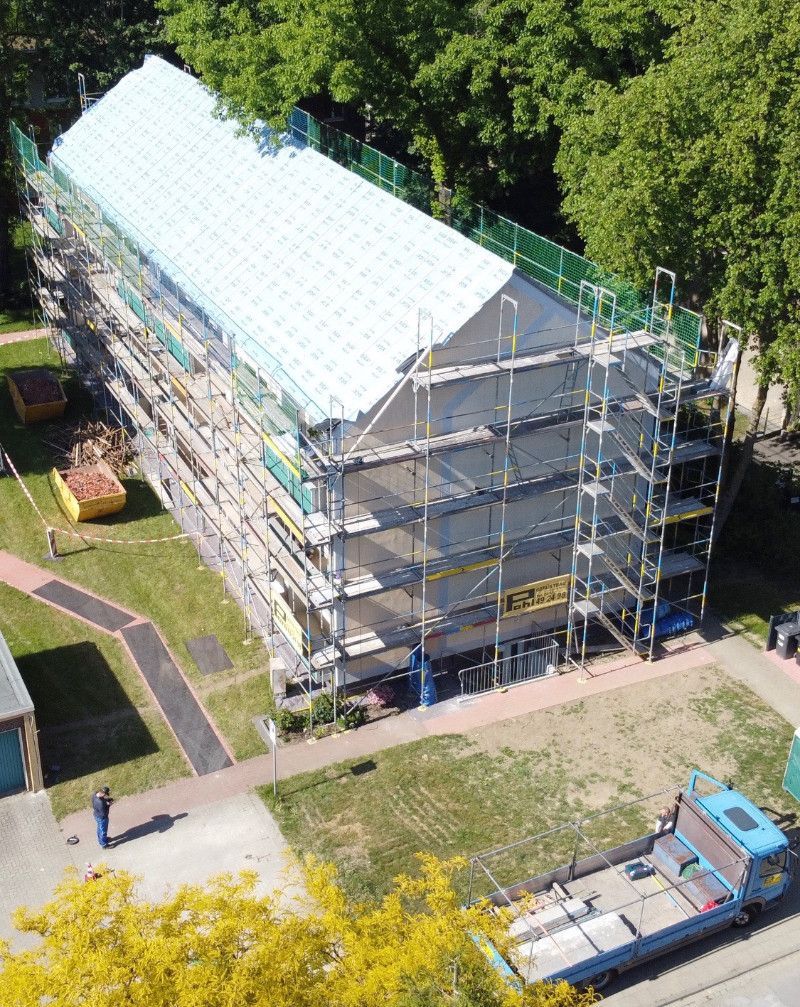 Arbeits und Schutzgerüst Pohl