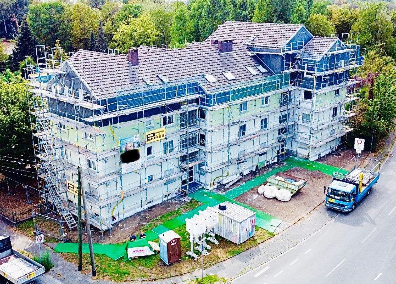 Arbeits und Schutzgerüst Pohl