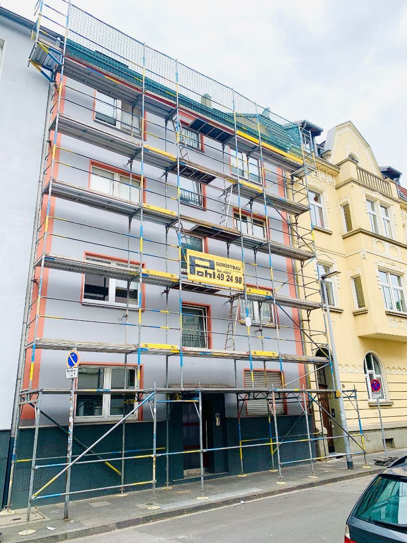 Arbeits und Schutzgerüst Pohl