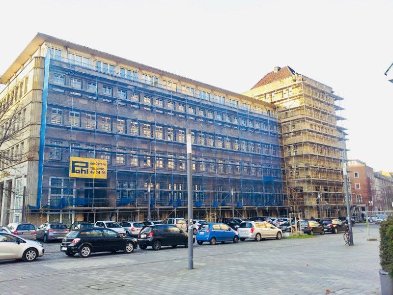 Arbeits und Schutzgerüst Pohl