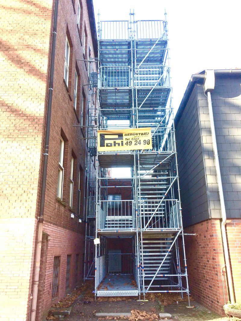 Fluchttreppen Pohl