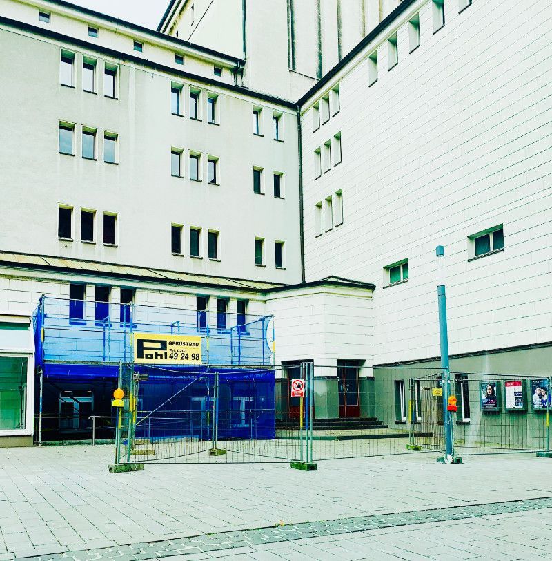 Fußgängertunnel Pohl