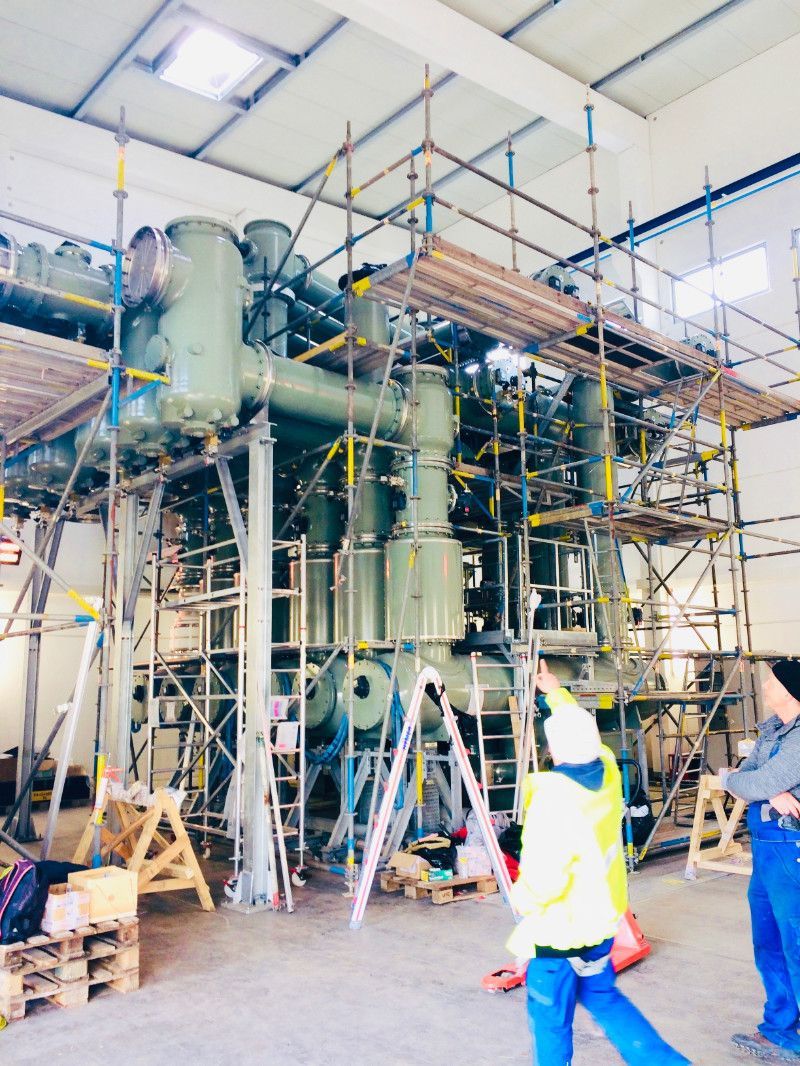 Industriegerüste Pohl