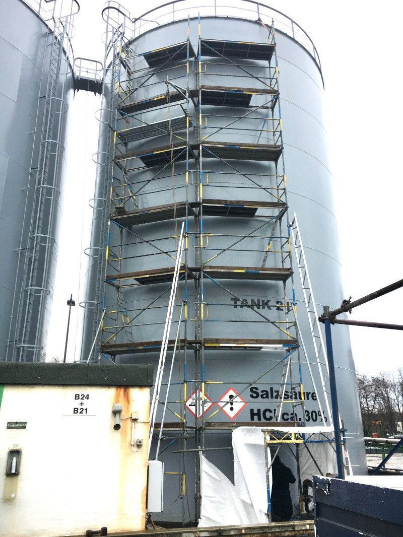 Industriegerüste Pohl