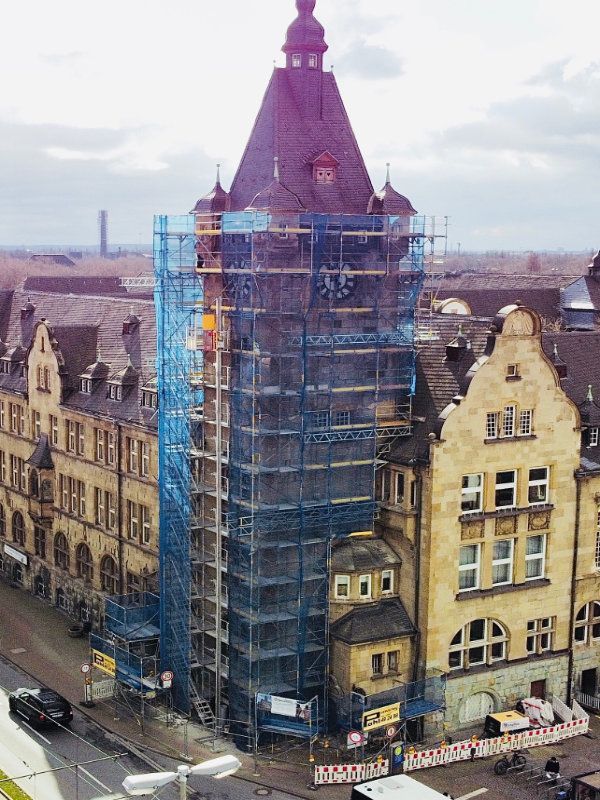 Arbeits und Schutzgerüst Pohl