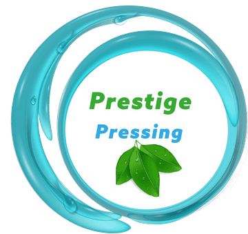 Prestige pressing - logo - blanchisserie - nettoyage à sec - couture - Villars sur Glâne