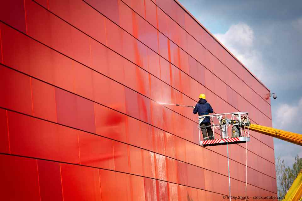 Malerwerkstatt Reichert GmbH Fassadenreinigung