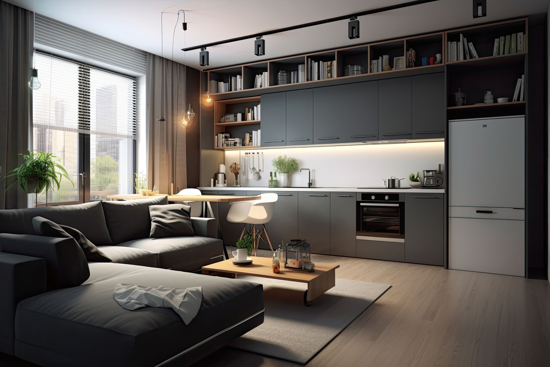 Cuisine dans un logement individuel