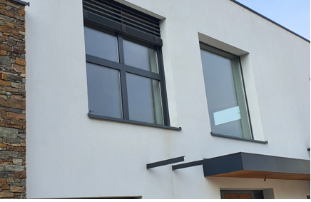 Façade d'une maison