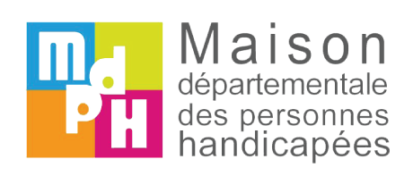 Logo de la Maison départementale des personnes handicapées