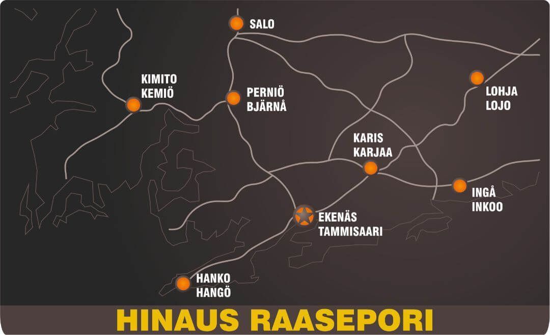 hinausraasepori