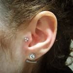 Piercing oreille Lobe - 