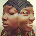 Piercing nez Narine - petit diamant noir