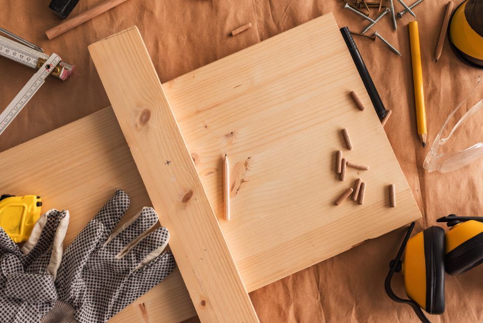 construction en bois