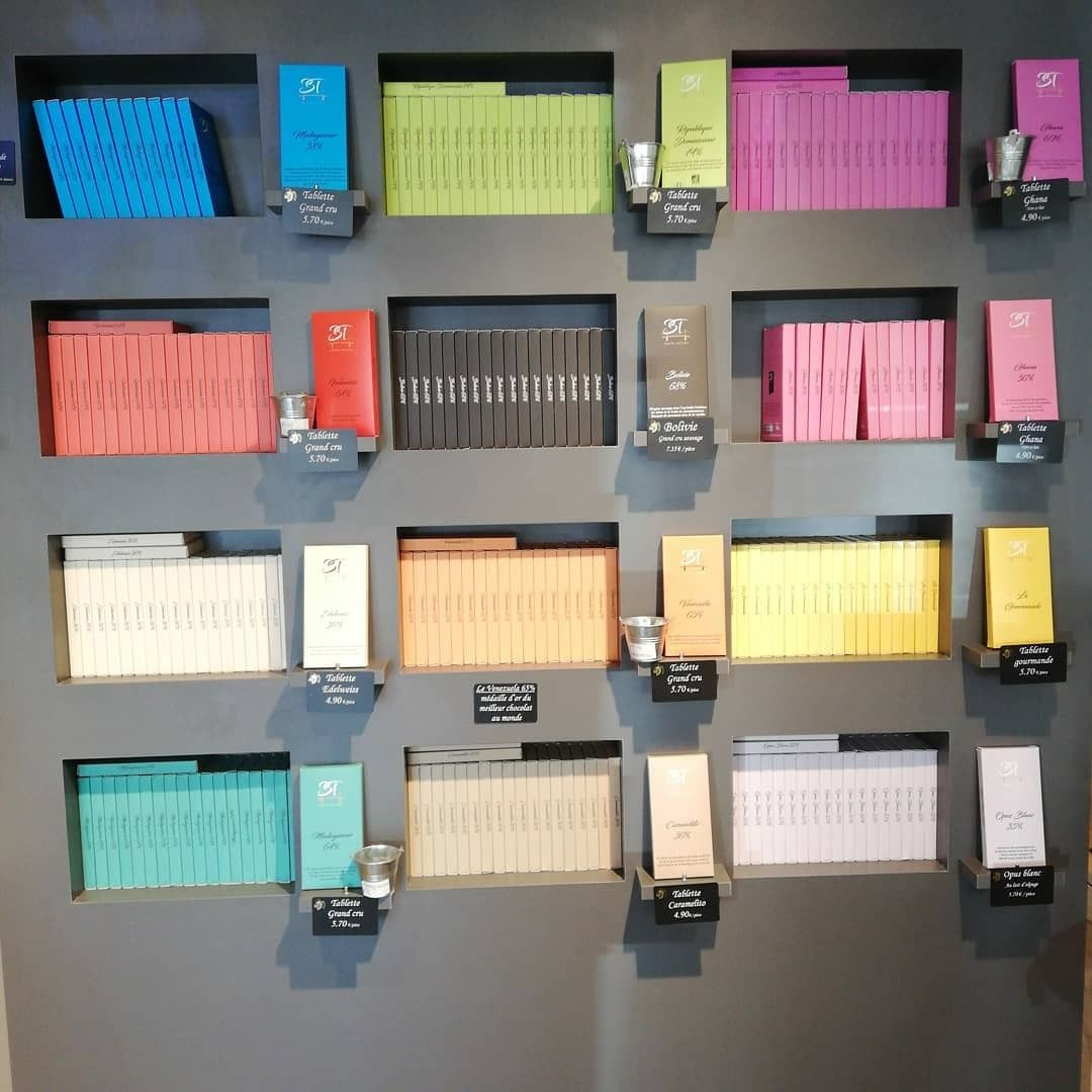 Vers la page Macarons, chocolats & glaces.