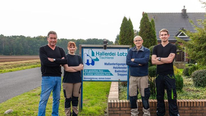 Über uns | Tischlerei Hallerdei-Lotz Über uns | Tischlerei Hallerdei-Lotz