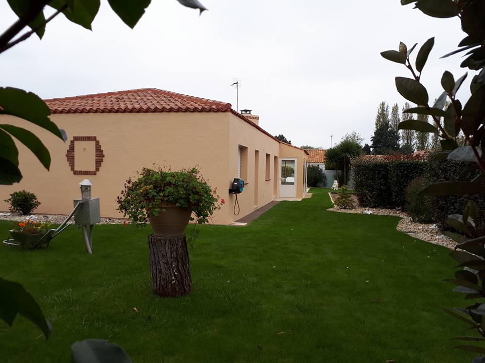 Résultats finaux après la rénovation de façade