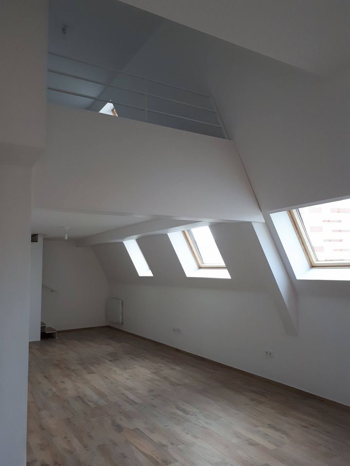 Travaux de ratissage terminés en appartement