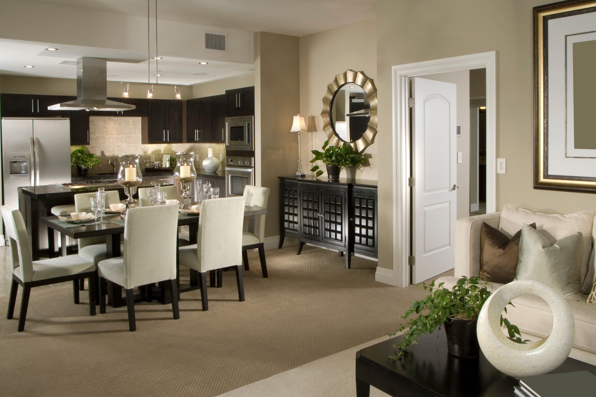 Moquette dans un appartement