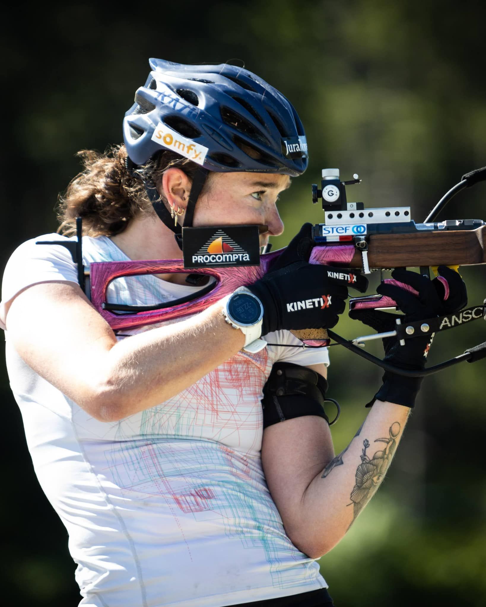 Tireuse de triathlon