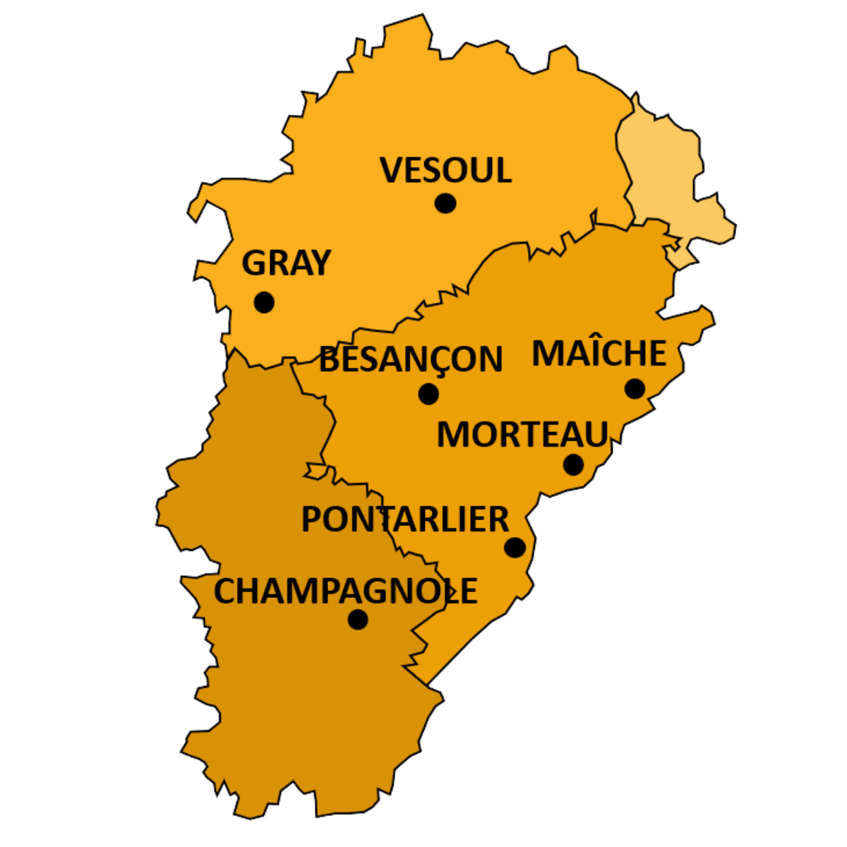 Carte de Procompta