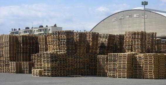 Palettes de manutention