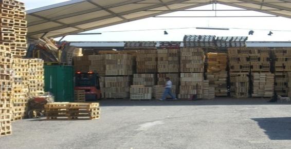 Vente de palettes