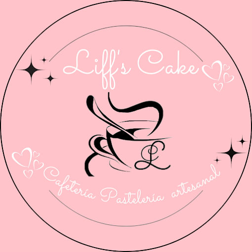 Un logotipo para la pastelería artesanal Liff's Cake Cafe