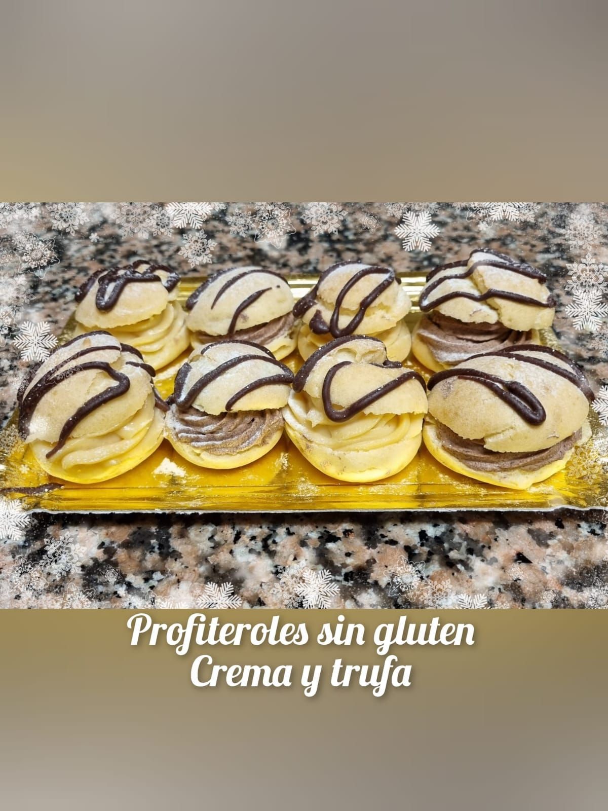 Especialidades sin gluten y sin lactosa Liff's Cake