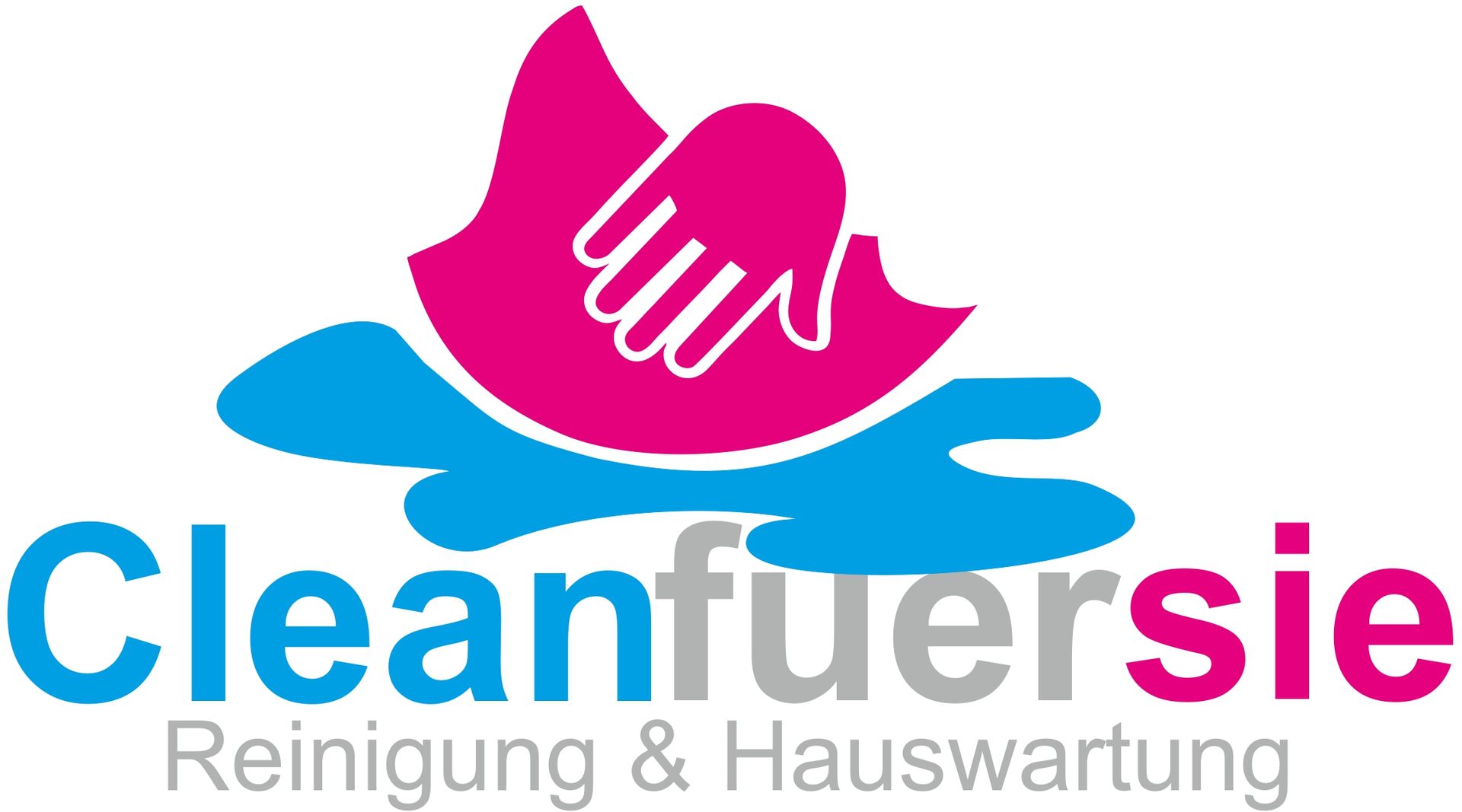 Cleanfuersie I Logo I