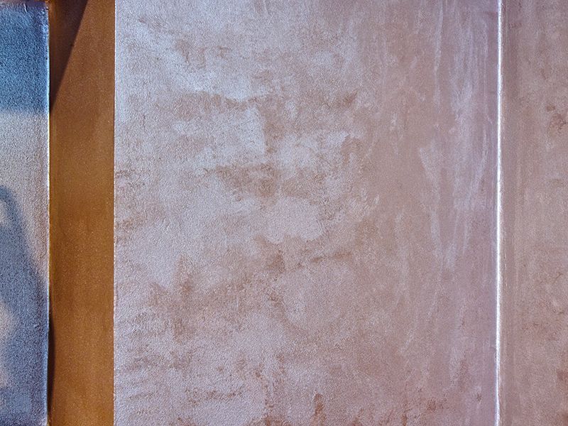 Nahaufnahme einer Wand