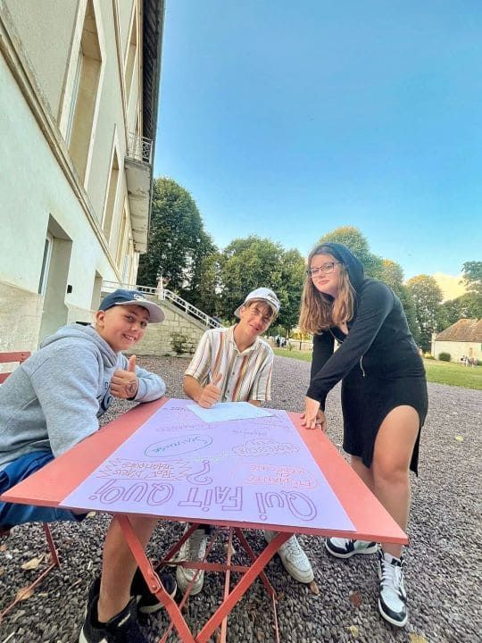 Colonie pour ados à Tailleville 03