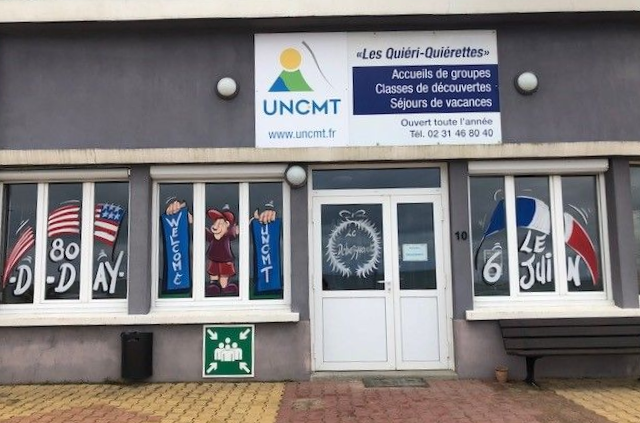 Le centre de Grandcamp-Maisy – « Les Quiéri-Quiérettes » 01