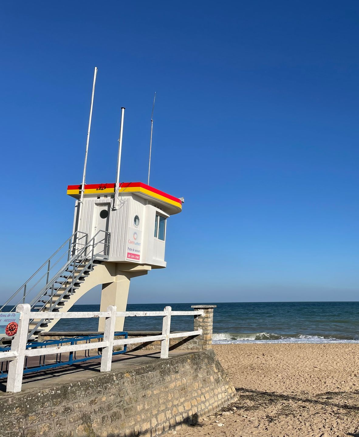 Poste de secours LSM