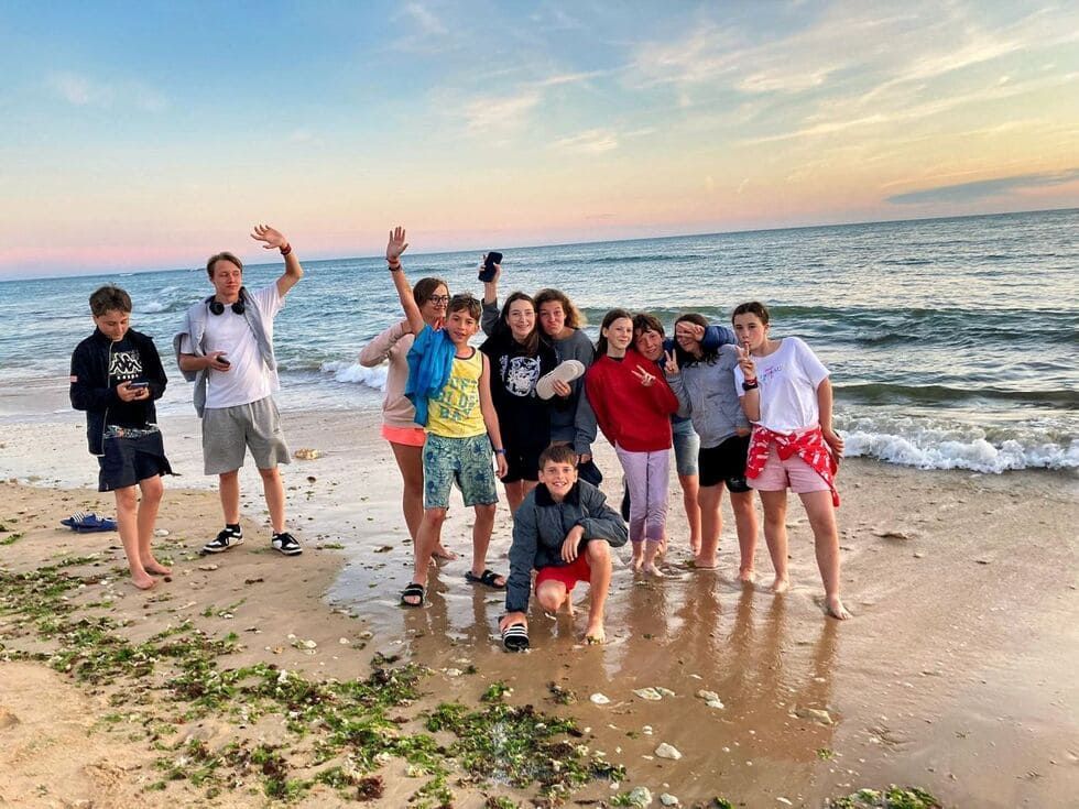 Colonie de vacances à OLÉRON 04