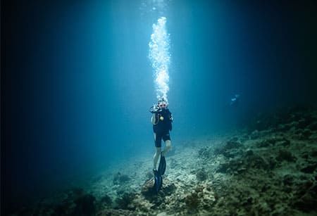 Plongée sous marine