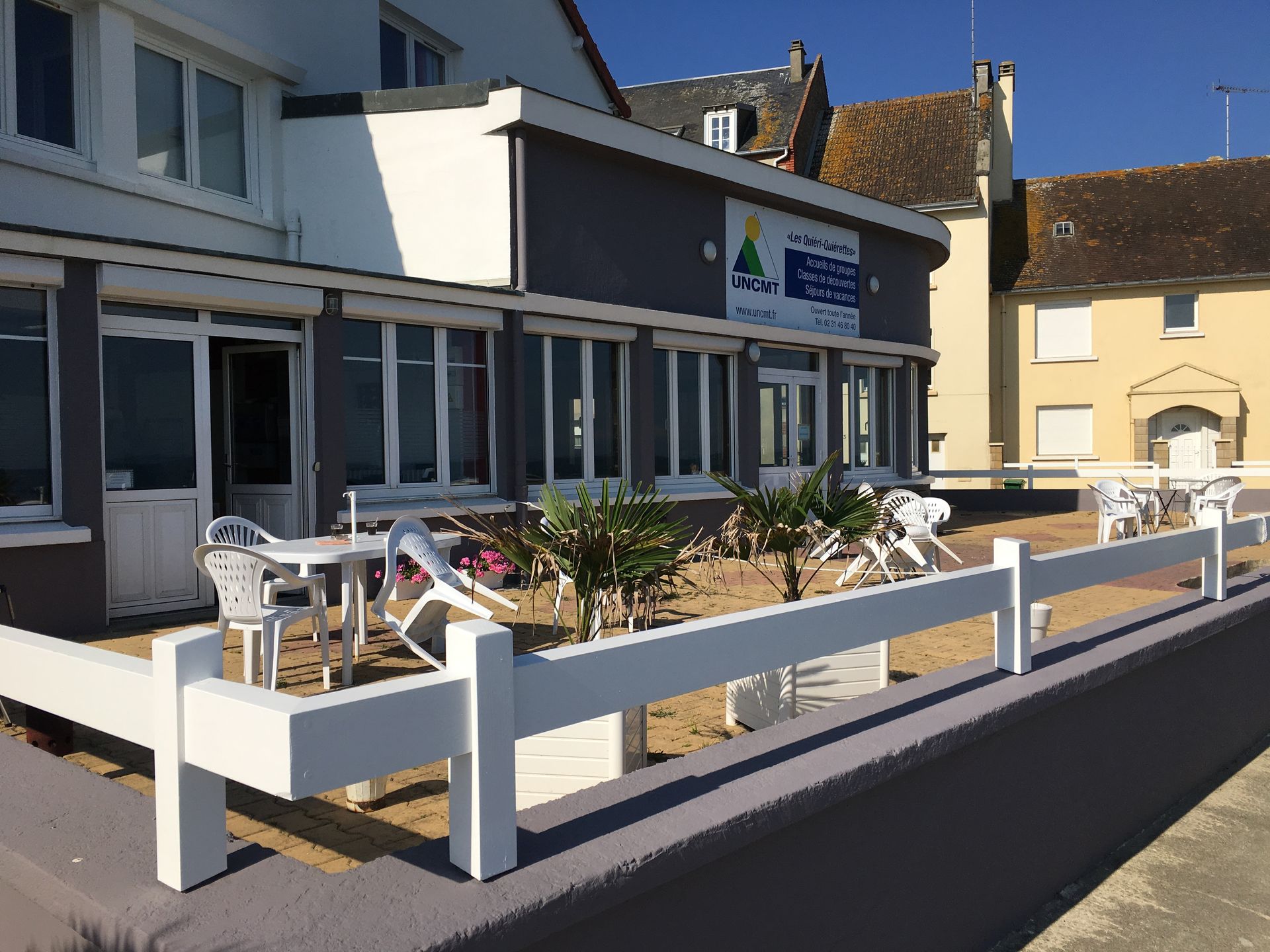 Le centre de Grandcamp-Maisy – « Les Quiéri-Quiérettes » 03