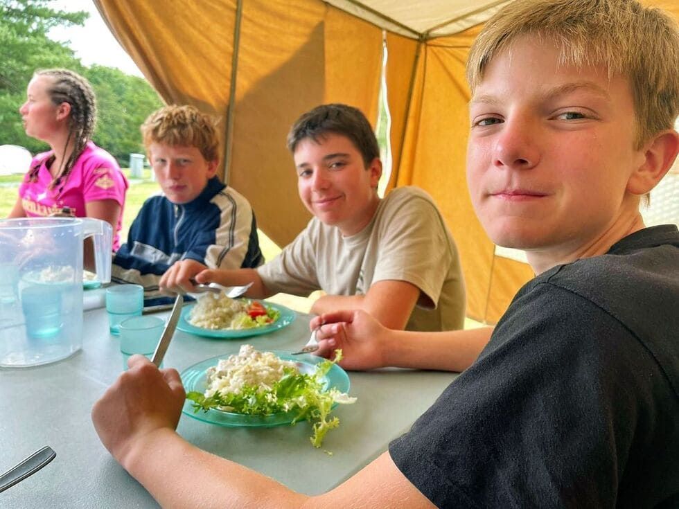 Colonie de vacances en SUISSE NORMANDE 0
