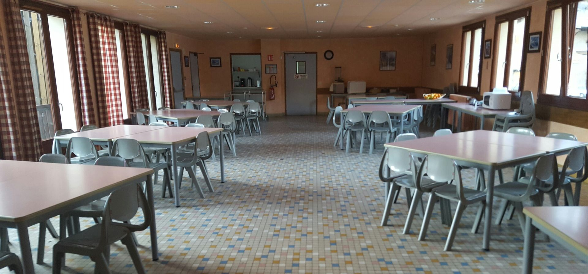 Salle de restauration