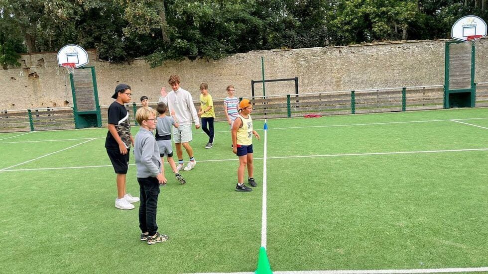 Colonie de vacances Tailleville 02