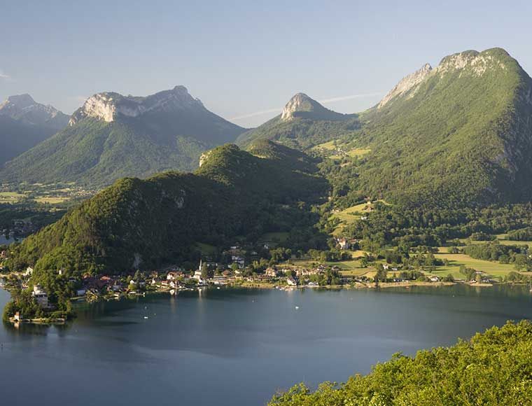 Panorama en Savoie
