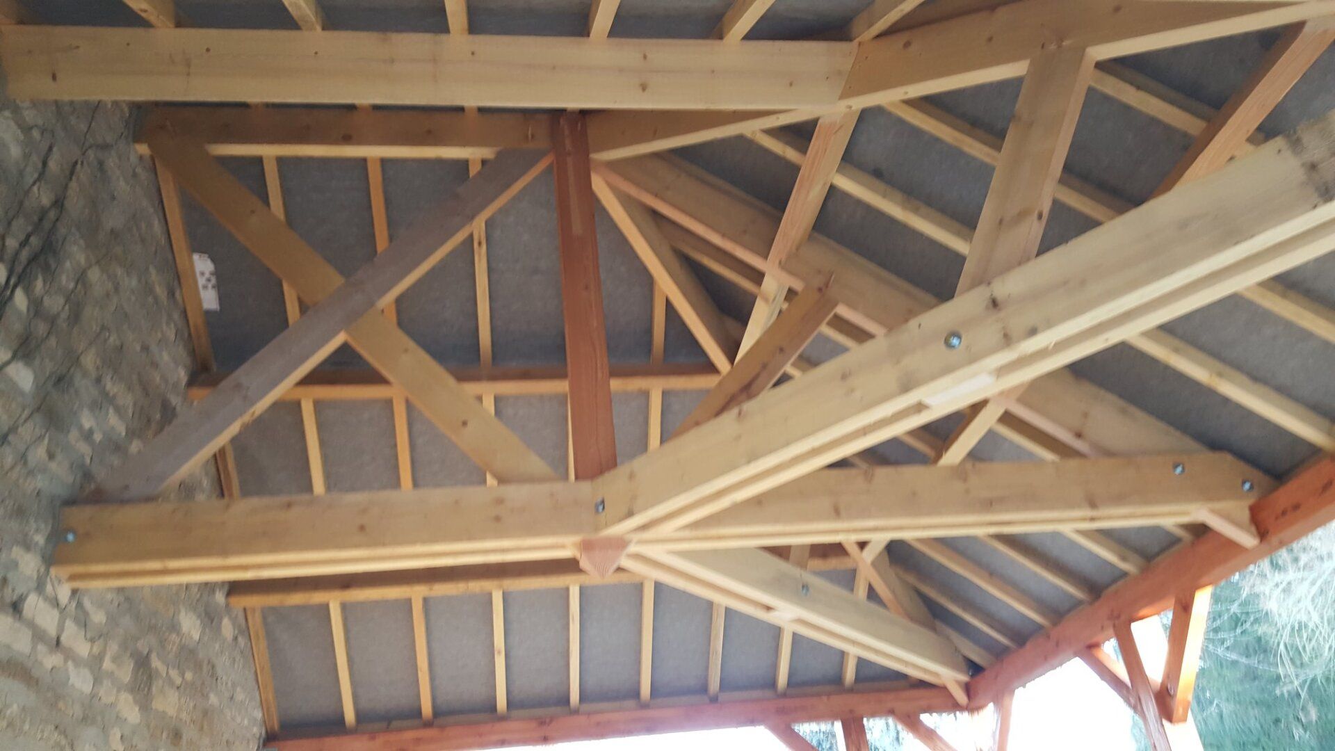 Charpente traditionnelle