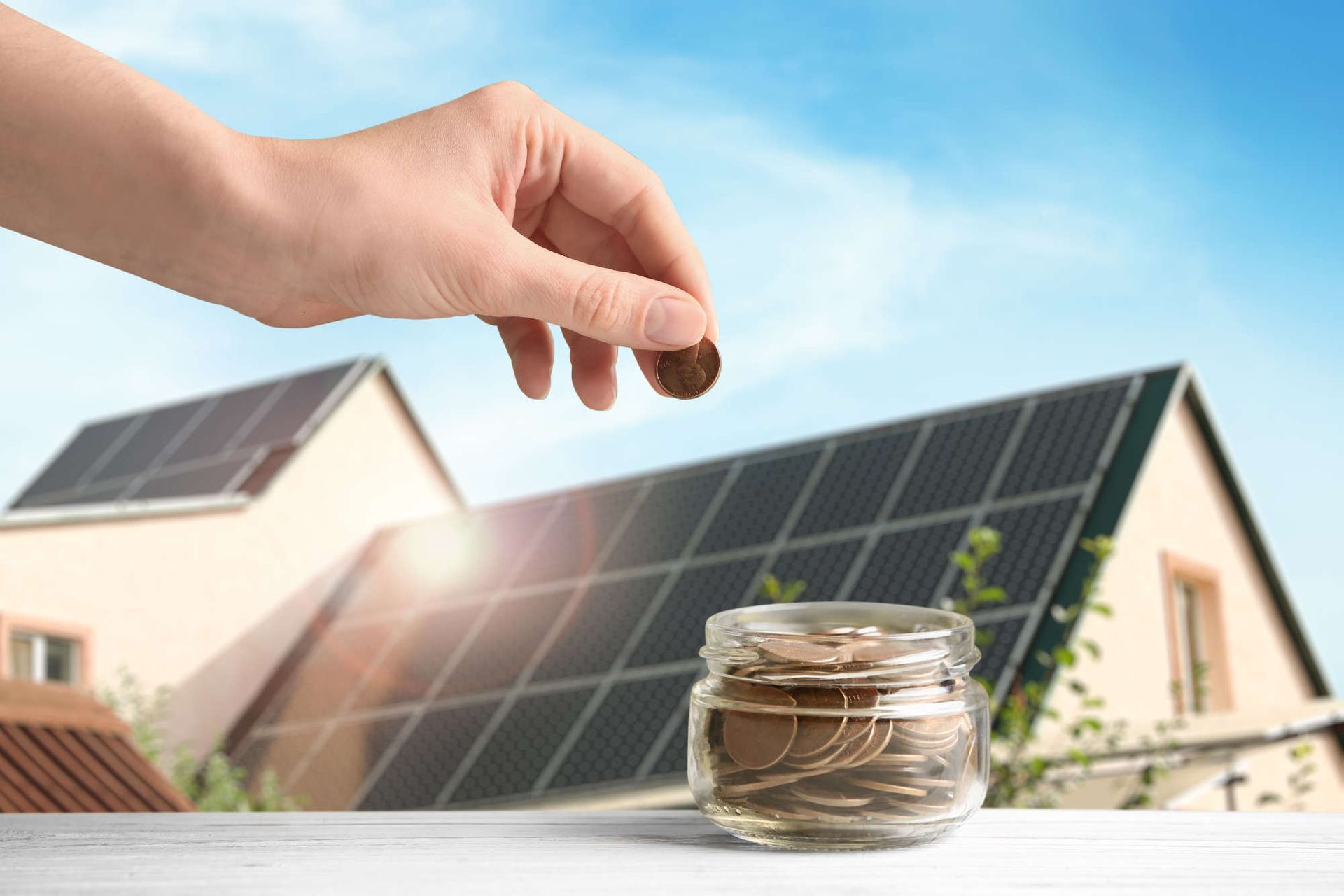 Kostengünstige Solarsysteme